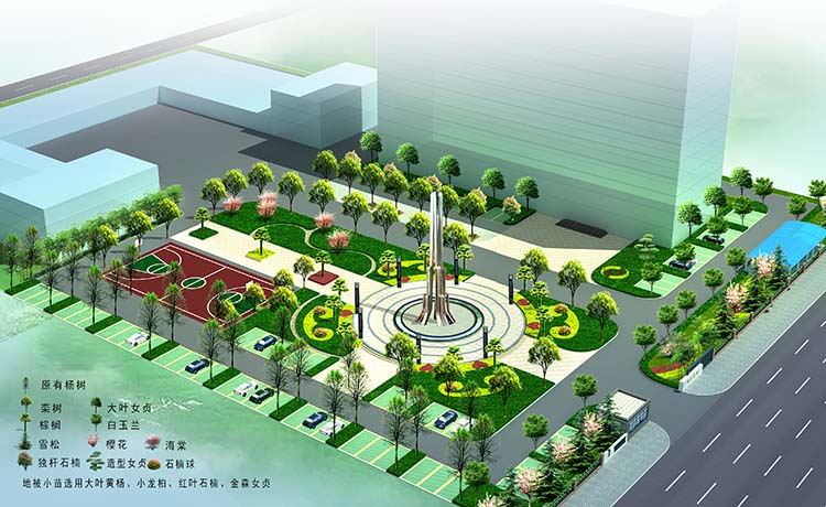 校園景觀設(shè)計(jì)規(guī)劃